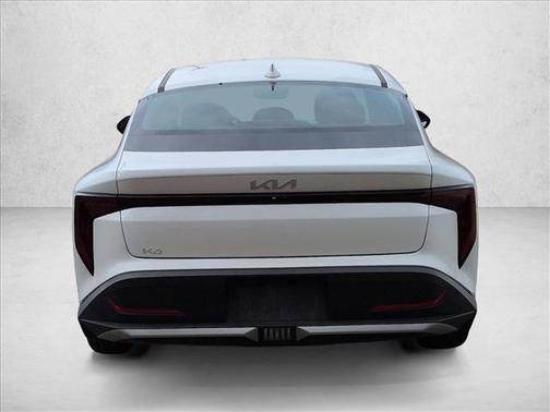 Snow White Pearl 2025 Kia K4 LXS