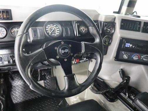 1997 Am General Hummer Open Top