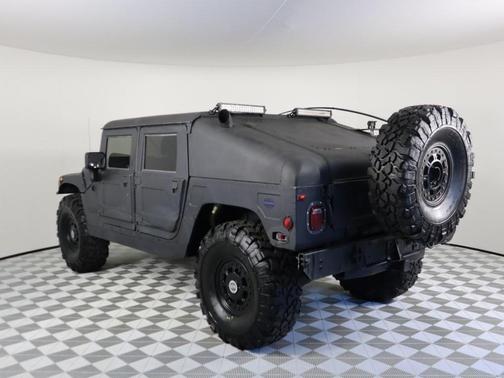 1997 Am General Hummer Open Top