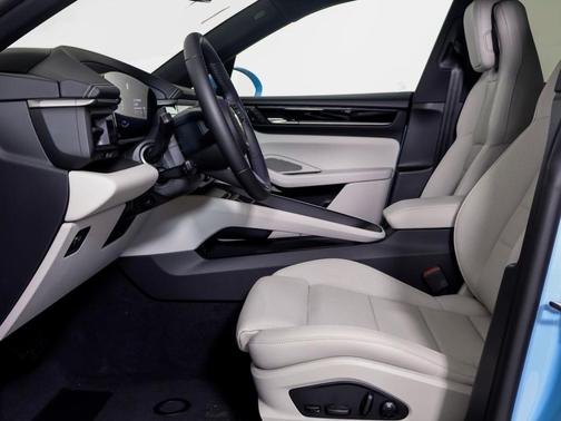 Blue 2026 Porsche Macan 4