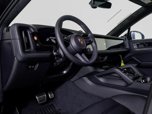 Black 2026 Porsche Cayenne GTS