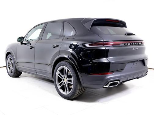Black 2026 Porsche Cayenne Base