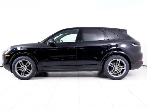 Black 2026 Porsche Cayenne Base