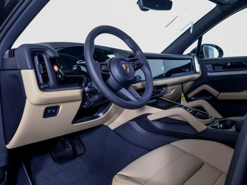 Black 2026 Porsche Cayenne Base