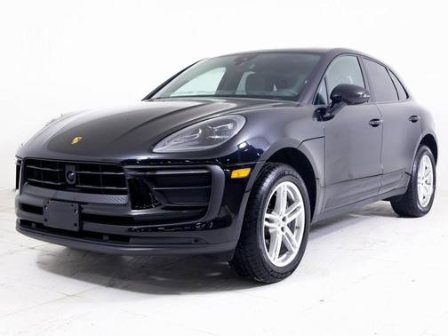 Black 2025 Porsche Macan