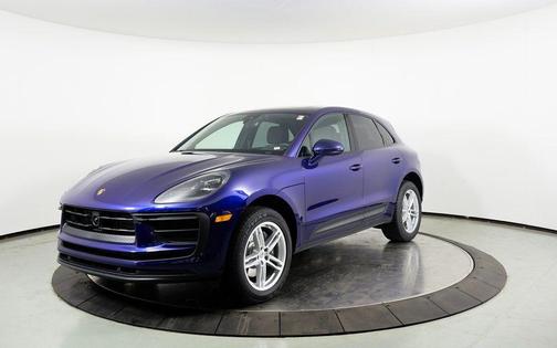 2025 Porsche Macan 