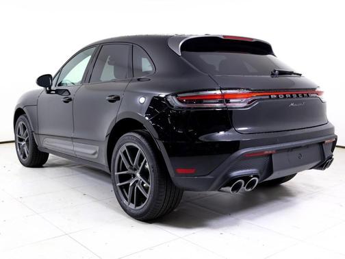 Black 2026 Porsche Macan T