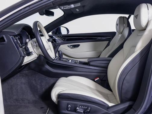 Blue 2020 Bentley Continental GT V8