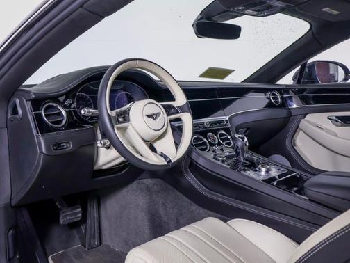 Blue 2020 Bentley Continental GT V8
