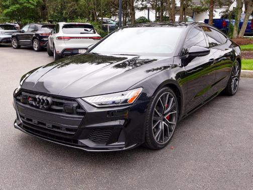Mythos Black Metallic 2021 Audi S7 2.9T Premium Plus