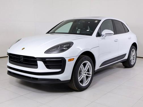 White 2026 Porsche Macan Base
