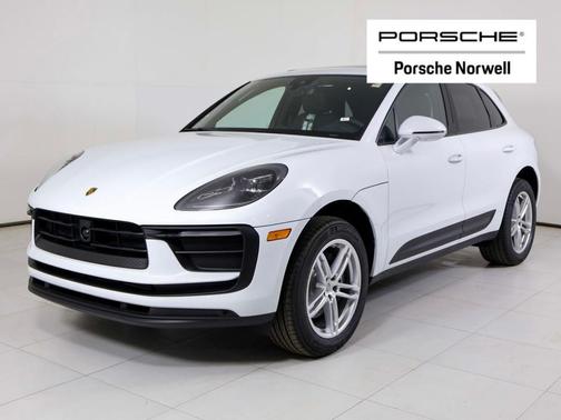 White 2026 Porsche Macan Base