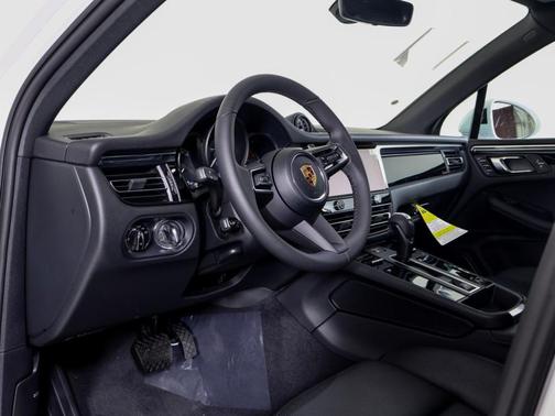 White 2026 Porsche Macan Base