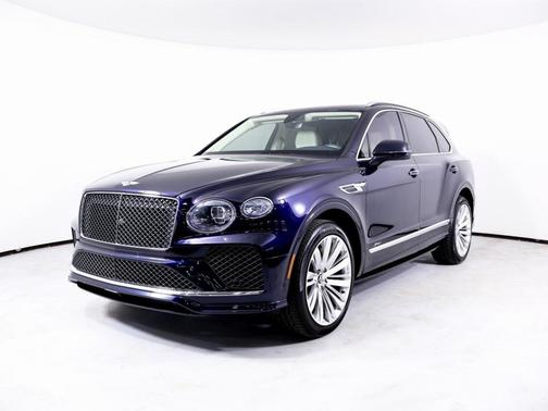 2021 Bentley Bentayga Speed