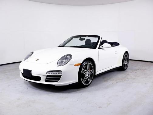 2009 Porsche 911 Carrera 4S Cabriolet