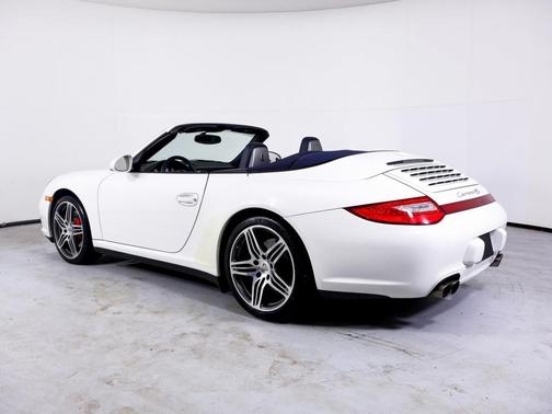 2009 Porsche 911 Carrera 4S Cabriolet