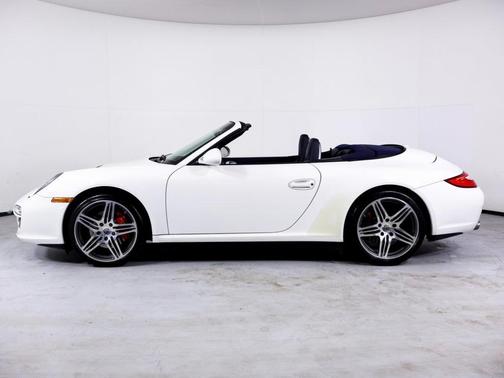 2009 Porsche 911 Carrera 4S Cabriolet