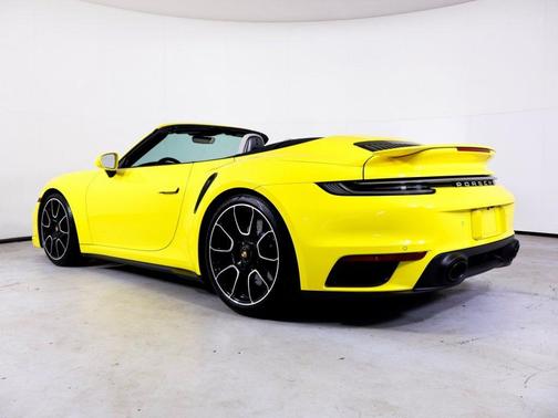 2024 Porsche 911 Turbo S