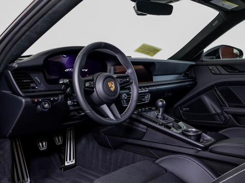 Jet Black Metallic 2026 Porsche 911 GT3