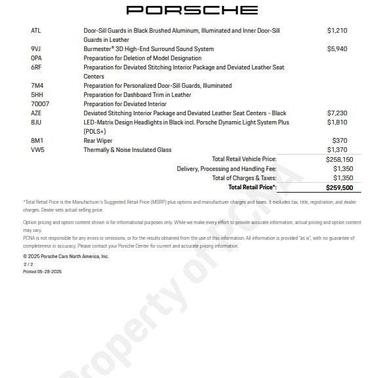 2021 Porsche Panamera E-Hybrid Turbo S Executive