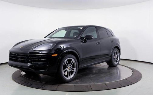 2025 Porsche Cayenne Base