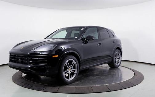 2025 Porsche Cayenne Base