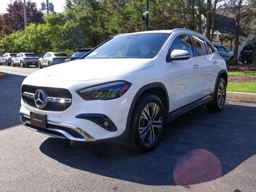 Polar White 2025 Mercedes-Benz GLA 250 Base 4MATIC