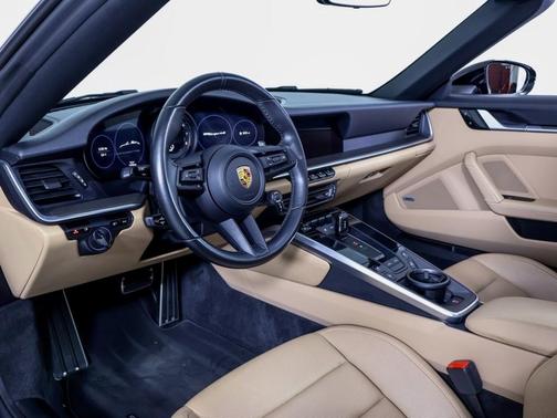 2021 Porsche 911 Targa 4S
