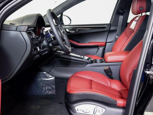 Black 2026 Porsche Macan Base