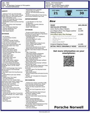 2023 Audi S5 3.0T Prestige