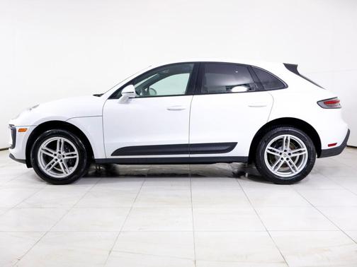 White 2026 Porsche Macan Base