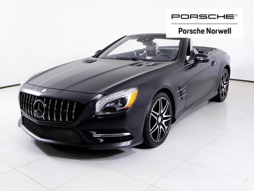 2015 Mercedes-Benz SL-Class SL 550