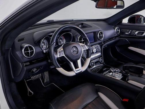 2015 Mercedes-Benz SL-Class SL 550