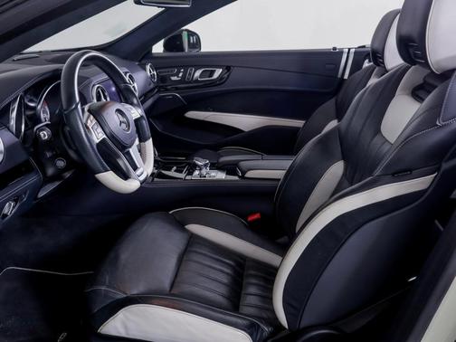 2015 Mercedes-Benz SL-Class SL 550