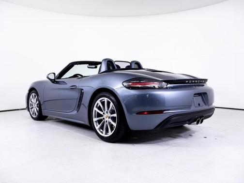 2025 Porsche 718 Boxster 