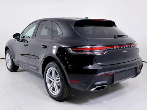 Black 2026 Porsche Macan Base