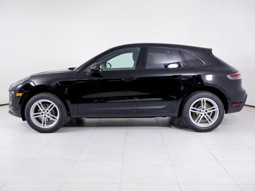 Black 2026 Porsche Macan Base