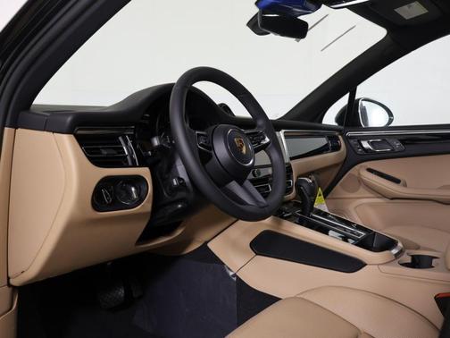 Black 2026 Porsche Macan Base