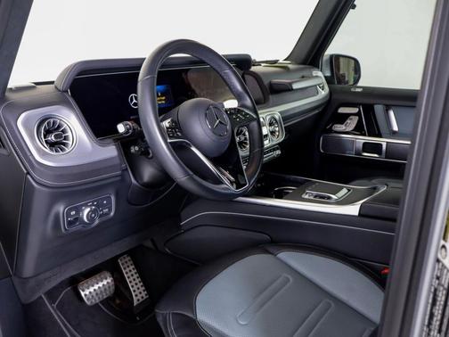 Iridium Silver 2025 Mercedes-Benz G-Class G 550 4MATIC