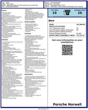 2024 Volkswagen Atlas Cross Sport 2.0T SEL Premium R-Line