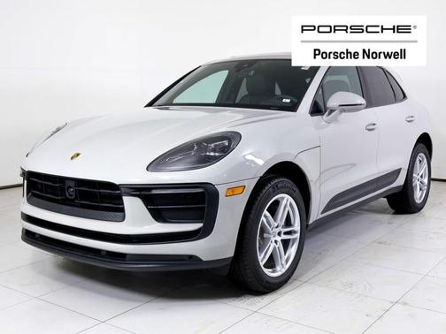 Chalk 2026 Porsche Macan Base