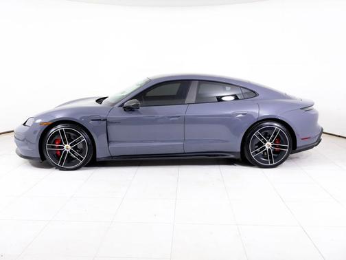 Slate Gray 2025 Porsche Taycan GTS