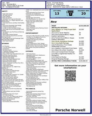 2024 Mercedes-Benz AMG GT 55 Base