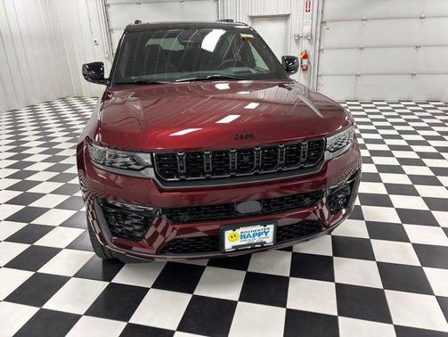 Velvet Red Pearlcoat 2026 Jeep Grand Cherokee L Summit