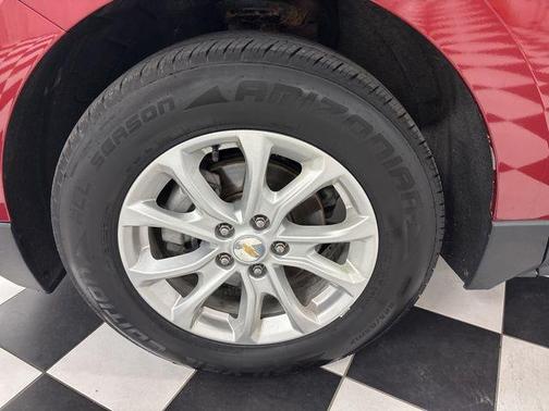 Cajun Red Tintcoat 2018 Chevrolet Equinox LT