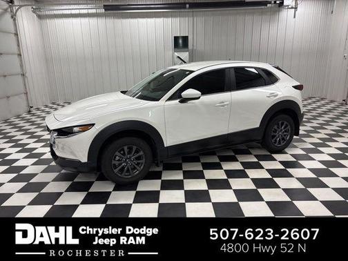 Snowflake White Pearl Mica 2022 Mazda CX-30 2.5 S
