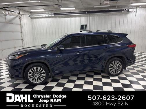 Blueprint 2021 Toyota Highlander Hybrid Platinum