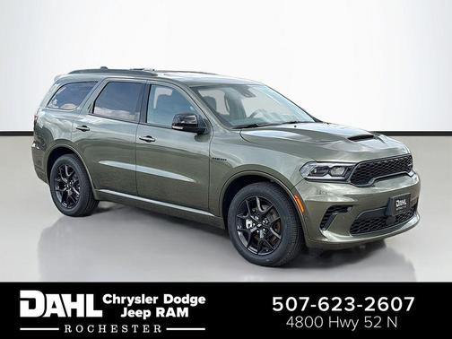 Green Machine 2026 Dodge Durango GT Plus