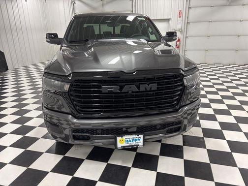 Granite Crystal Metallic Clearcoat 2026 RAM 1500 Laramie