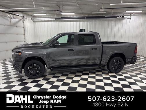 Granite Crystal Metallic Clearcoat 2026 RAM 1500 Laramie